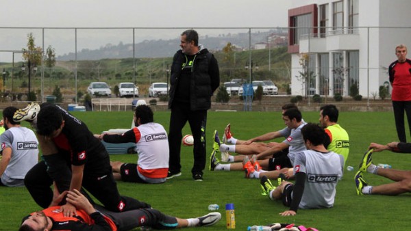 Adanaspor seri istiyor